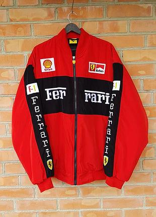 Ferrari 1996 michael schumacher f1 racing marlboro винтажная куртка оригинал (xxl)