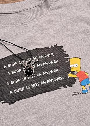 серый свитшот the simpsons с бартом 4