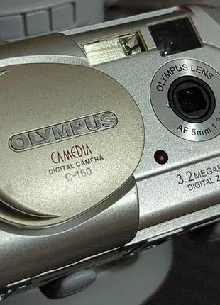 Olympus camedia c-160 стильный цифровой фотоаппарат