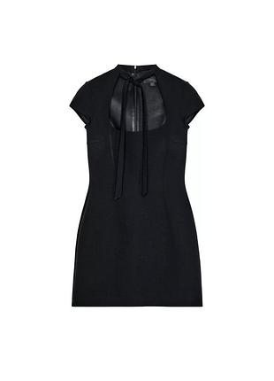 Коротка сукня жіноча zara міні чорна