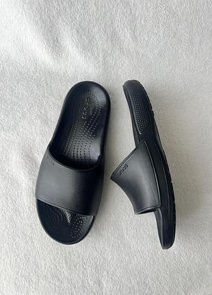Шлепки фирмы crocs размер m10 w12 (наш 40-41) по стельке 26,5 см