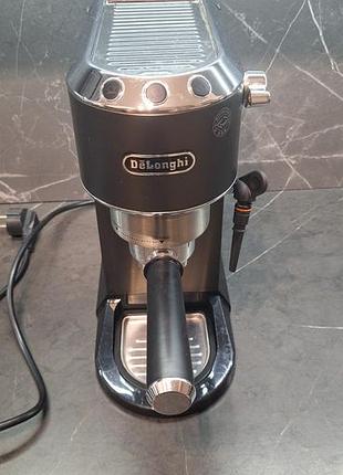 Кавомашина delonghi ріжкова