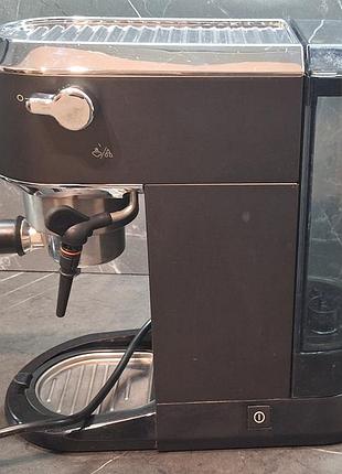 Кавомашина delonghi ріжкова 3