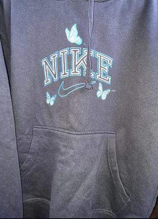Худі  nike з метеликами