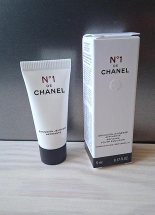 N°1 de chanel refining youth emulsion
