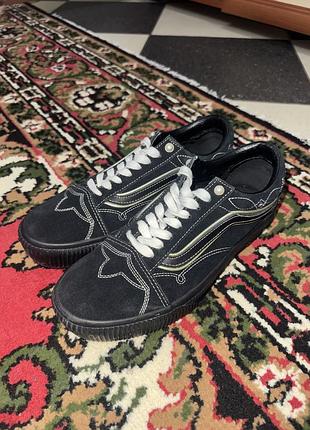 Кеди жіночі  vans чорні
