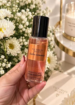 Парфумований спрей victoria's secret amber romance 75 мл для жінок