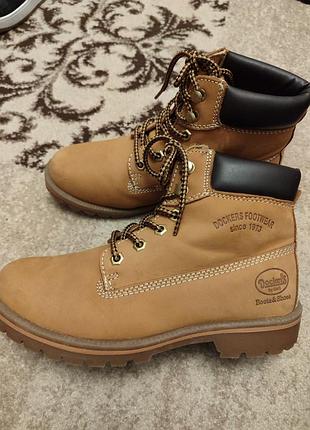 Черевики чоловічі dockers коричневі 38 розмір