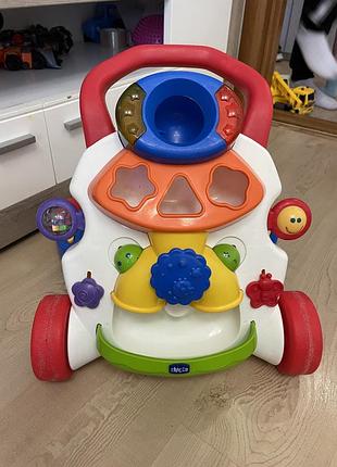 Ходунки толкатор chicco