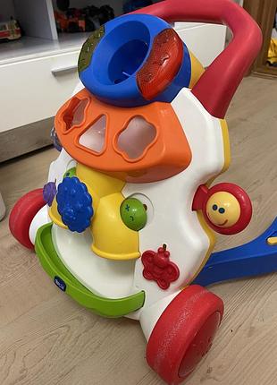 Ходунки толкатор chicco 4