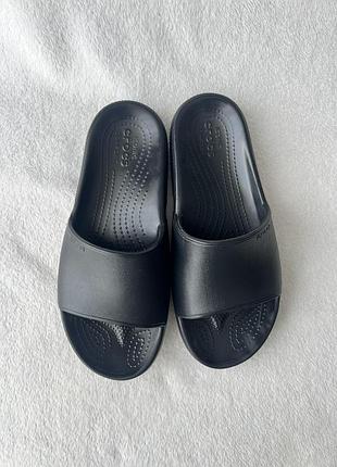 Шлепки фирмы crocs размер m10 w12 (наш 40-41) по стельке 26,5 см