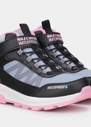 Водонепроникні черевики *skechers storm blazer* kk3809  р. 30 - 19 см  р. 32 - 20 см