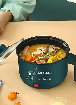 Электрокастрюля скороварка-рисоварка balashov 1.5 л