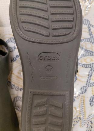 Крокси , шльопки crocs 5