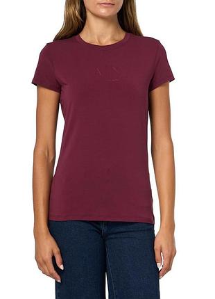 Женская футболка armani exchange