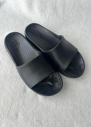 Шлепки фирмы crocs размер m10 w12 (наш 40-41) по стельке 26,5 см