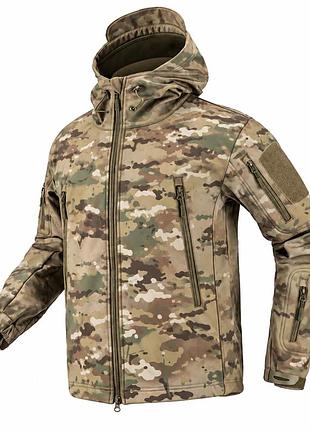 Куртка тактическая soft shell kodor. мультикам xl