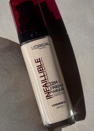 Тональний крем l'oréal paris infallible 32h fresh wear spf25 020 neutral 30ml