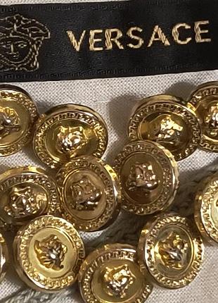 Гудзикт versace 12шт для блузки
