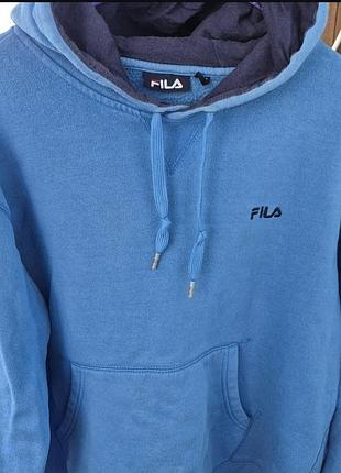 Худі чоловіче fila синє
