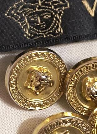 Гудзикт versace 12шт для блузки 2