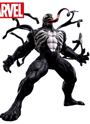 Фігурка sega luminasta marvel venom марвел веном 18 см sl m v 18