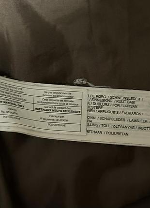Куртка косуха кожаная mango p m оригинал 6