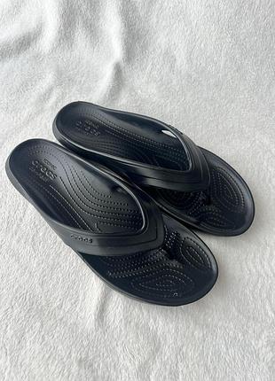 В'єтнамки фірми crocs розмір m10 w12 (наш 43-44) за устілкою 27,5-28 см