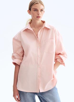 Сорочка oversize h&m