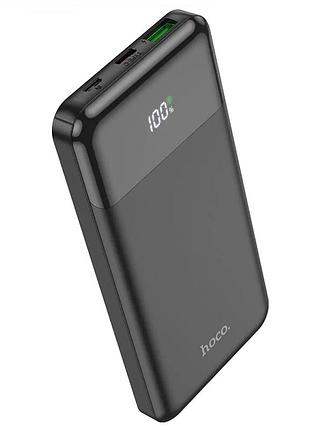 Зовнішній акумулятор hoco j102 cool figure pd20w+qc3.0 power bank(10000mah) black