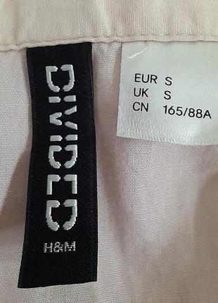 Сорочка oversize h&m 5