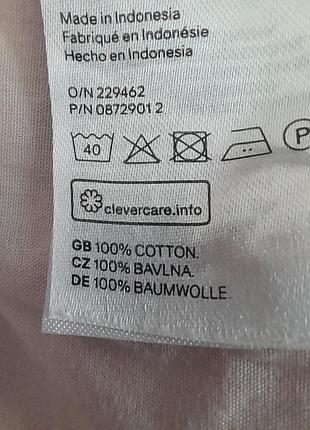 Сорочка oversize h&m 6