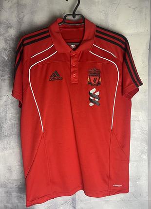 Поло футболка adidas liverpool 2010/11
