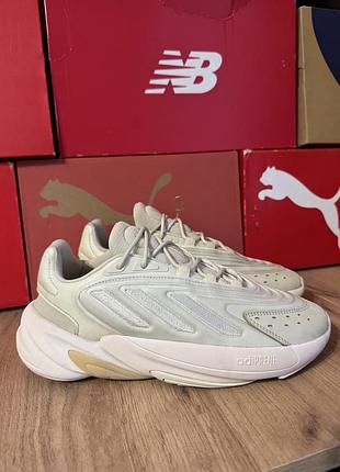 Кросівки adidas ozelia оригінал світлі молочні р. 39 1/3