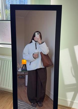Жіноча куртка h&m тедді