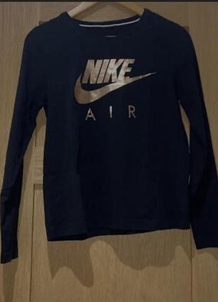 Кофта жіноча nike air black gold