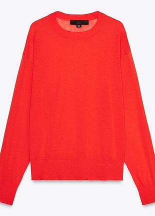 Светр жіночий zara червоний