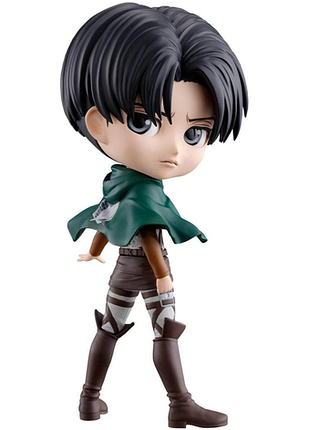 Фігурка q posket атака титанів леві аккерман attack on titan levi ackerman ver a 15 см wst at la a