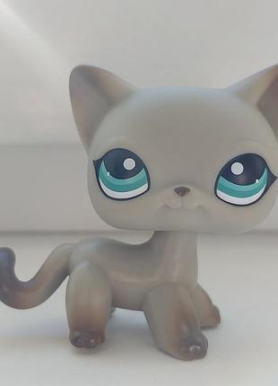 Littlest pet shop Леттлест петшоплп пет шоп стоячка кошка lps little pet shop petshop pets shop коллекционные фигурки игрушки фигурка котик