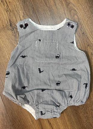 🤍 пісочник tommy bahama, 3–6 міс. 2