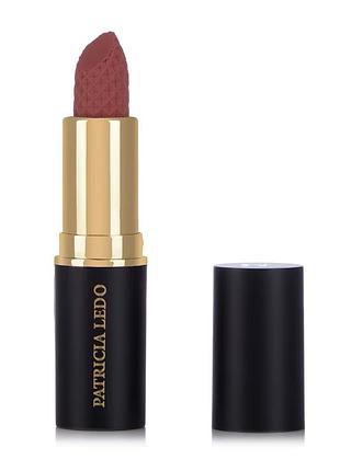 Матовая помада для губ patricia ledo velvet lipstick 01, 3.4 г
