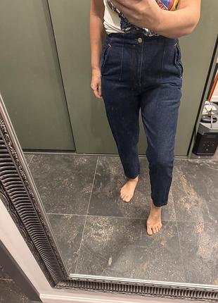 Джинси жіночі zara сині
