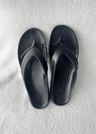 Вьетнамки фирмы crocs размер m10 w12 (наш 43-44) по стельке 27,5-28 см