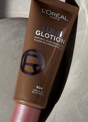 Кремовий хайлайтер зі зволожуючим ефектом l’oréal paris lumi glotion, 40 мл