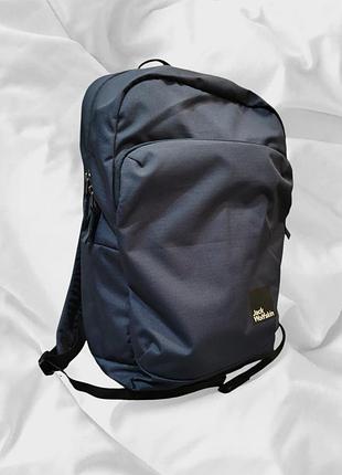 Рюкзак jack wolfskin terraview синій 2