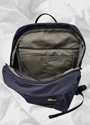 Рюкзак jack wolfskin terraview синій 7