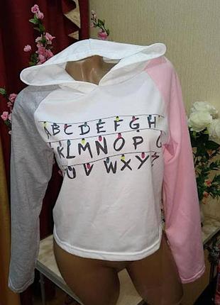 Кофта худи с капюшоном р. м