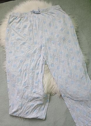 Женские пижамные брюки new look трикотажные