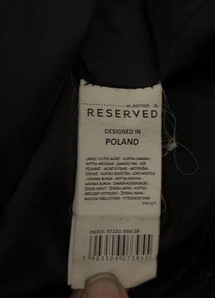 Куртка косуха reserved p m оригинал 4