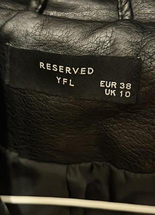 Куртка косуха reserved p m оригинал 3